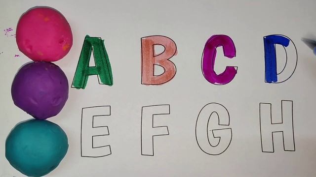 a for apple b for bat c for cartoon | ABCD learning for toddlers | Alphabets, छोटे बच्चों की पढ़ाई, смотреть онлайн