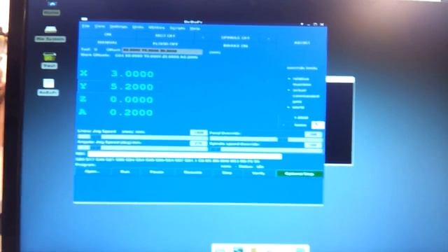 BeagleBone Black running LinuxCNC смотреть онлайн