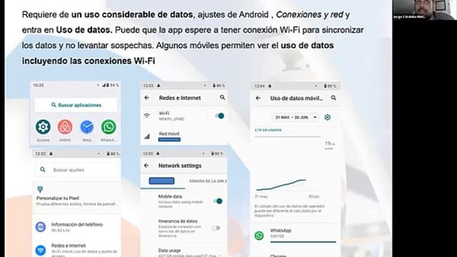 Uso y utilidades del teléfono móvil смотреть онлайн