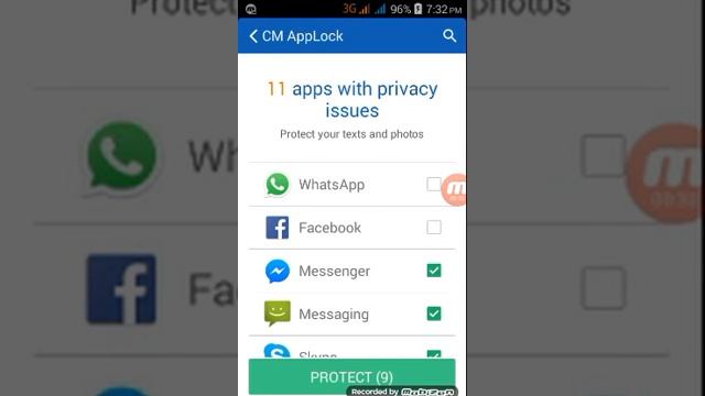 How to apps lock with clean master смотреть онлайн