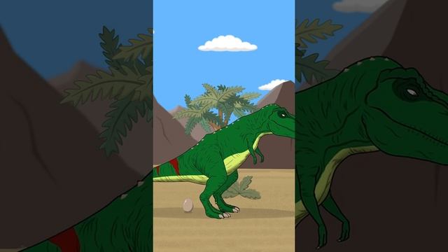 Тиранозавр и яйцо смотреть онлайн