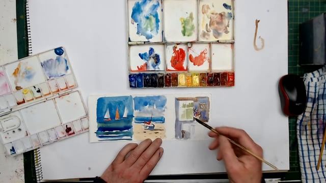 Creating Hand Painted Cards in Watercolour смотреть онлайн