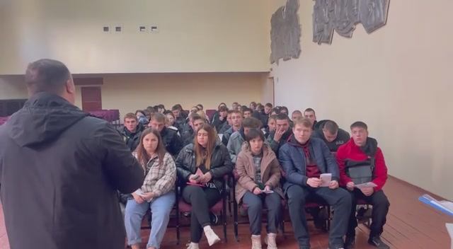 Днепрорудненский профессиональный лицей посетили представители ООО «ДЖРК» смотреть онлайн