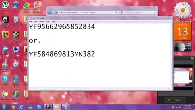 How to download cyberlink youcam 4 for free!! (with Serial) смотреть онлайн