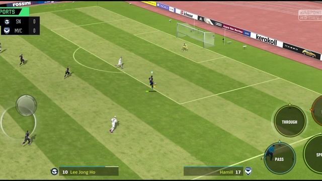 gameplay ball offline seongnam fc vs melb. victory | fifa 16 mod fifa 24 android part 190 смотреть онлайн