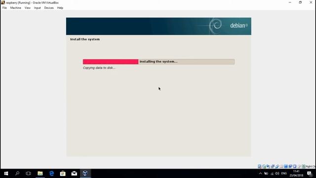 Tutorial Install Raspberry OS Debian di VirtualBox смотреть онлайн