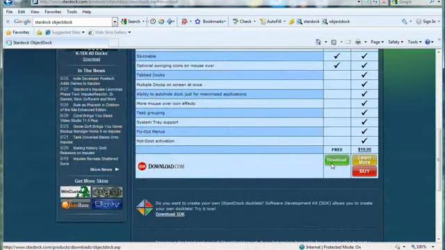 HOW TO PUT THE APPLE DOCKLET ON WINDOWS 7, VISTA OR XP смотреть онлайн