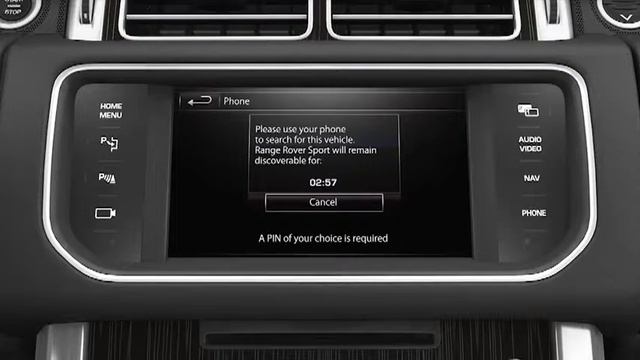 All New Range Rover Sport Bluetooth Device to Vehicle смотреть онлайн