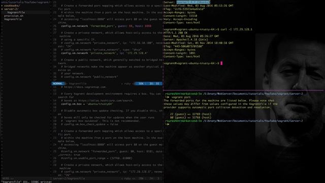 vagrant tutorials #5 смотреть онлайн