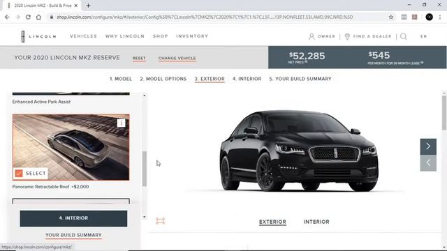 2020 Lincoln MKZ Upgraded! смотреть онлайн