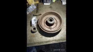 Замена подшипника задняя ступица Форд Фьюжн