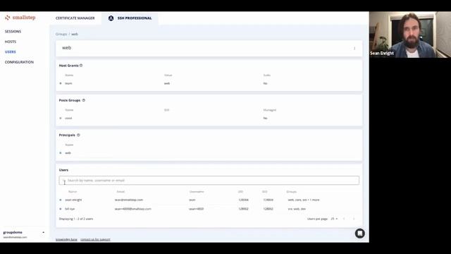 Feature Demo: SSH Group POSIX & Principal Management смотреть онлайн