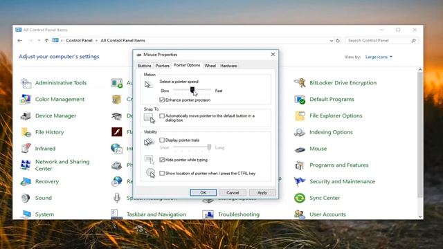 How to Adjust Mouse Sensitivity in Windows 10 смотреть онлайн