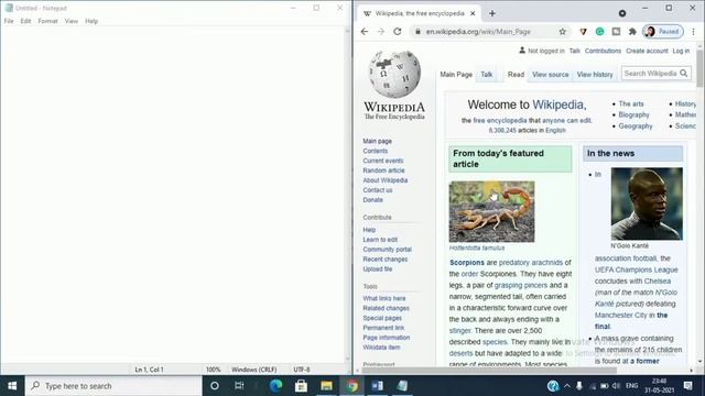 How to split screen on Windows 10 bangla || Multiple screen division смотреть онлайн