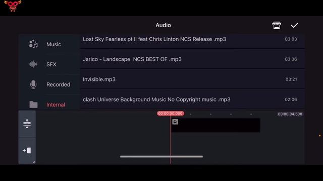How To Add Music Kinemaster iPhone | How Add Song On Kinemaster iOS смотреть онлайн