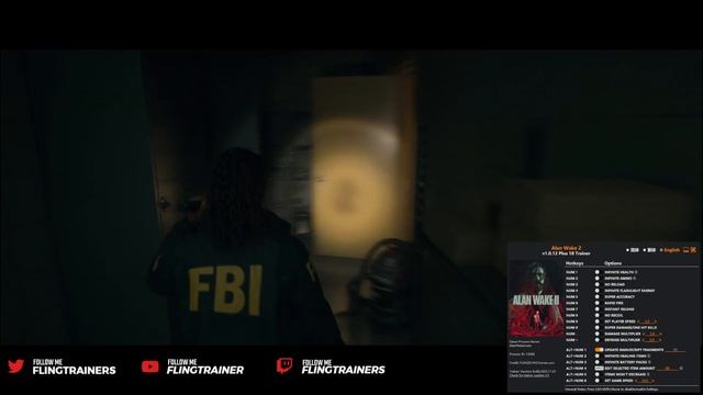 Alan Wake 2 Trainer - FLiNG | FLiNGTRAiNER