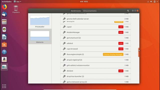 GNOME Usage: Nuevo Monitor de Sistema Ubuntu 18.04 смотреть онлайн