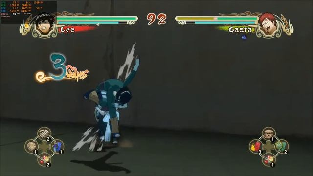 Ryzen 5 2600 - Rx 590 l Naruto: Ultimate Ninja Storm l Performance test смотреть онлайн
