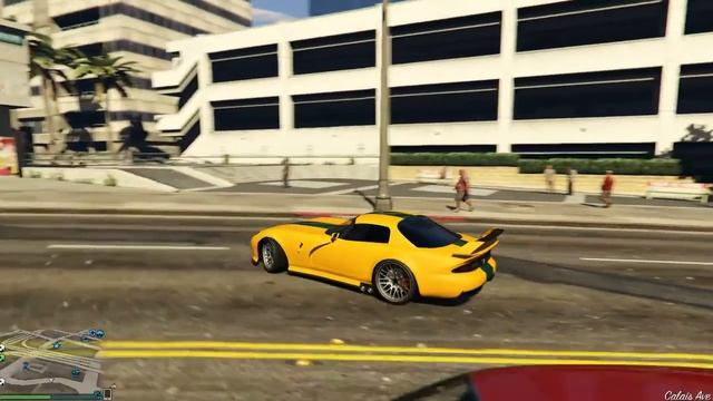 Grand Theft Auto V - HD 5770 + i7 2600 + 8GB Ram смотреть онлайн