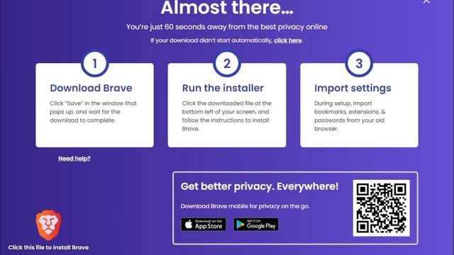 How to Download Brave Browser for Windows смотреть онлайн