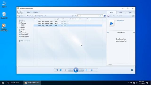 Select the previous item in the list shortcut key in window media player смотреть онлайн