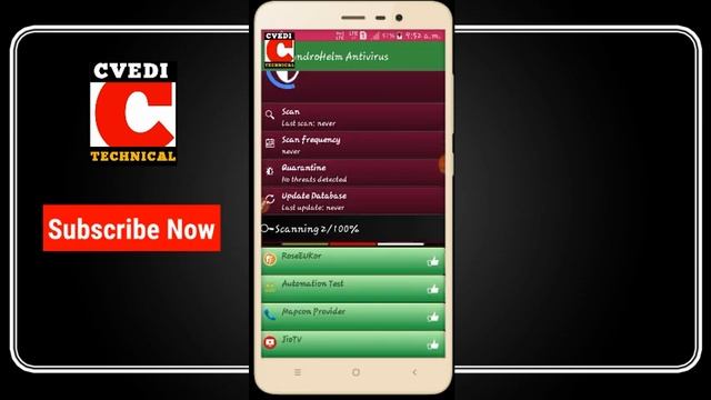 Best Anti-virus for Android 2018 ₹ 6500 Free || Cvedi Tech смотреть онлайн
