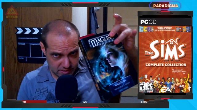 Paradigma -19- Nekem a Balaton a riviéra! Nyaralás pipa! смотреть онлайн