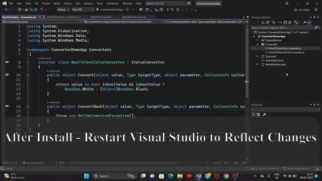 VB.Net to C# & Vice Versa Code Converter in Visual Studio смотреть онлайн
