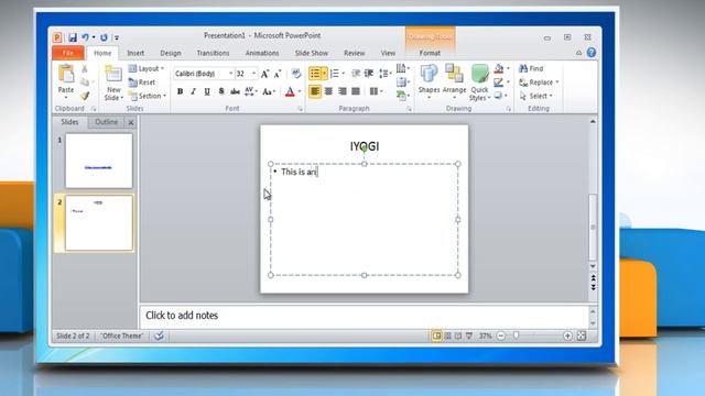 Microsoft® PowerPoint 2010: How to add hyperlinks to presentation on Windows® 7? смотреть онлайн