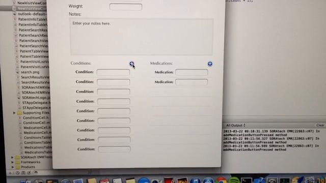 SORAtech EMR iPad app dynamic tables смотреть онлайн