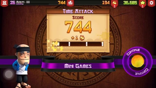 PARTY TIME!! | FRUIT NINJA EPISODE #3: FIVE YEAR ANNIVERSARY!! [[MINI GAMES GAMEPLAY]] смотреть онлайн
