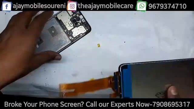 Nokia 2.3 Broken Screen Replacement by Ajay Mobile Care 📱 Soureni ||| Broken phone ||| Broken Scree смотреть онлайн