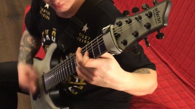 Unix - Flatline (Periphery cover) смотреть онлайн