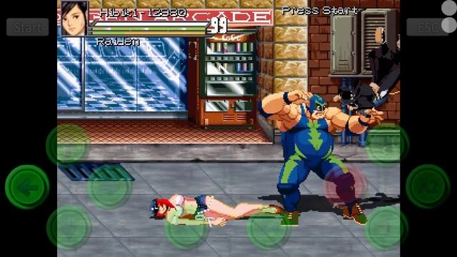 Rocket Viper 2 No Emulador De Openbor Para Android Download ➡️🎮⬇️