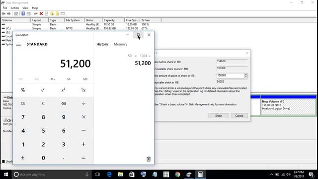 How to make a Hard Disk Partition in Windows 7/8/8.1/10 смотреть онлайн