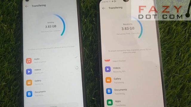 How to transfer data from infinix to Infinix смотреть онлайн