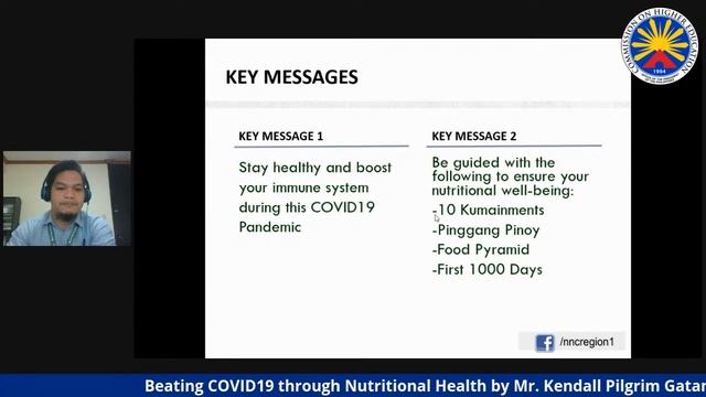 Beating COVID19 through Nutritional Health смотреть онлайн