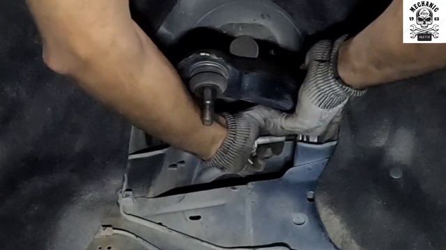 Jeep - replacing shock absorber - replacing upper control arm смотреть онлайн