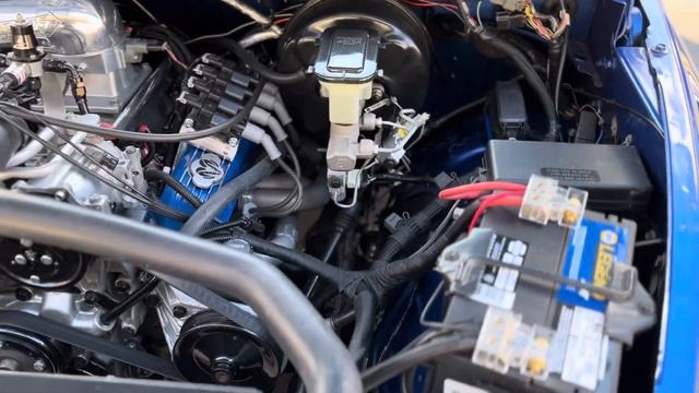 1996 Dodge Ram Indy 500 - 410 cu in magnum v8 Holley terminator x efi - engine bay tour смотреть онлайн