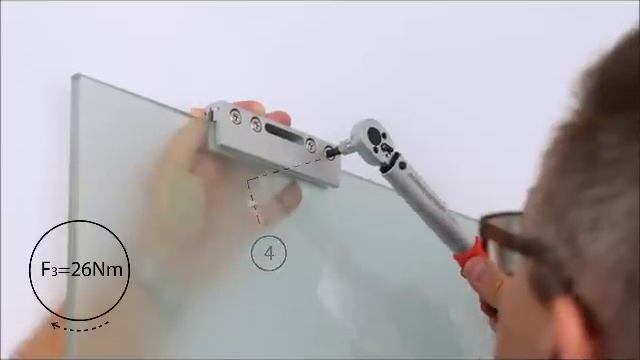 Hercules Glass Top hung sliding door gear for 100kg glass door. DIY installation video смотреть онлайн