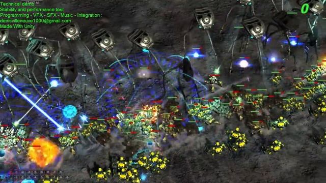 AGR RTS tripod - Made With Unity смотреть онлайн