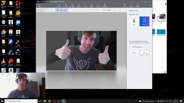 How to Make Background of Picture Transparent - Windows 10 Tutorial (2 Min) смотреть онлайн