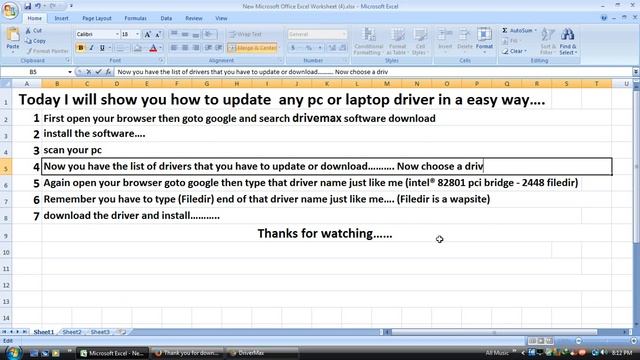 How to update pc drivers for free....... смотреть онлайн