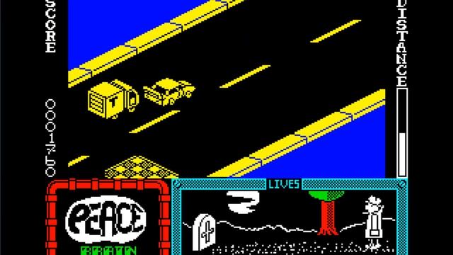 Agent X (ZX Spectrum on FUSE Emulator Windows 10) - Level 1 GamePlay смотреть онлайн