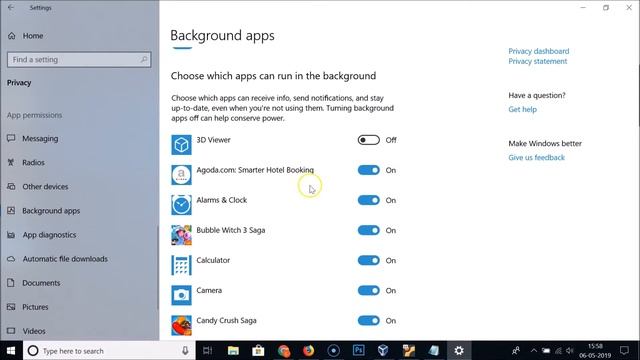 How to Turn Off All Background Running Apps at Once in Windows 10? смотреть онлайн