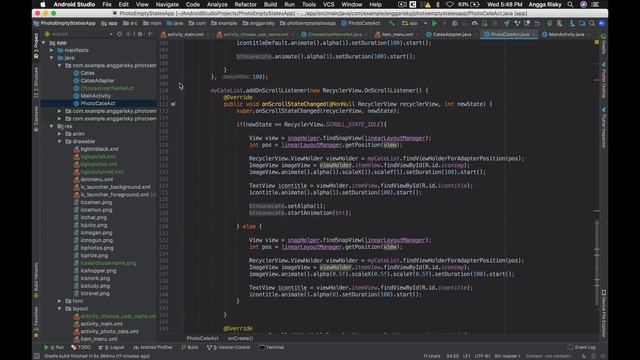 Android Studio Tutorial — Photo Sharing App Part 3 смотреть онлайн