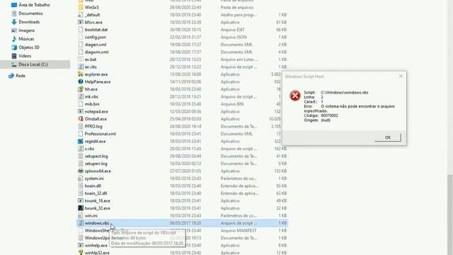 Como Corrigir Windows Script Host смотреть онлайн