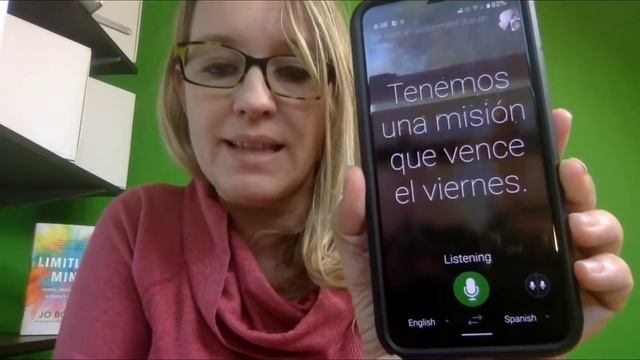 Using Microsoft Translator app to aid in parent and teacher communication смотреть онлайн