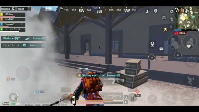 Nusa Assaulting On OnePlus 5T. BGMI Gameplay смотреть онлайн