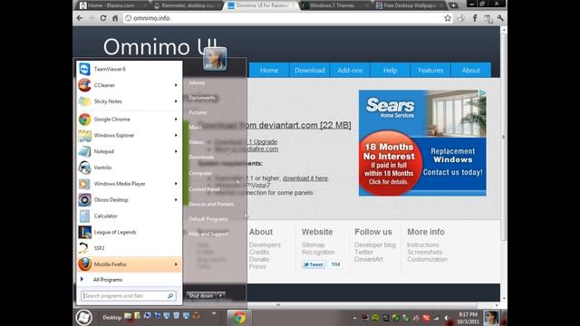 Turn Windows 7 into Windows 8 смотреть онлайн